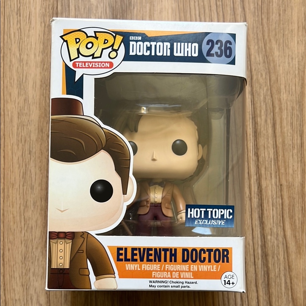 Funko Pop! Doctor Who - Eleventh Doctor (Hot Topic) #236